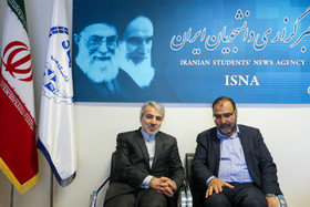 بازدید سخنگوی دولت از ایسنا 